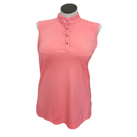 Tail Women's Coral Sleeveless Golf Top Size XL MSP$90