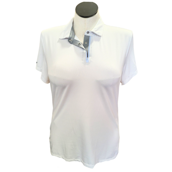 Skechers Performance White Go Golf Polo Size XL
