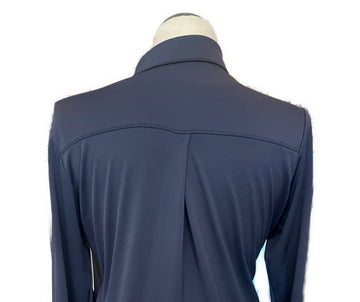 Adidas Women's Navy Long Sleeve Golf Polo Size XL MSP$70 - 0