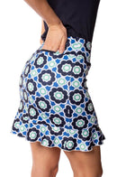 Golftini Women's I Want it All Pull-on Ruffle Golf Skort - Long Size XS MSP$116-2