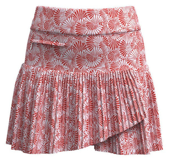 New GGBlue Flame Trinity Knife Pleat Golf Skort Size XS MSP$98