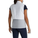 New Footjoy Women's White Layered Insulated Golf Vest MSP$176-2