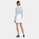 New G/Fore Women's Silky Tech White Golf Skort - Snow MSP$125-4