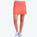 New Nivo Sport Layla Golf Skort - Papaya MSP$91-1