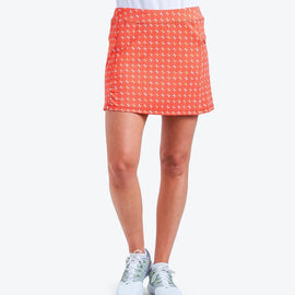New Nivo Sport Layla Golf Skort - Papaya MSP$91