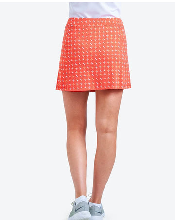 New Nivo Sport Layla Golf Skort - Papaya MSP$91 - 0
