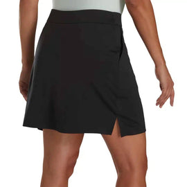 New Women's Footjoy Black Knit Golf Skort Size L MSP$88 - 0