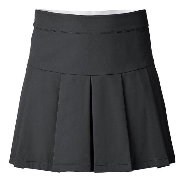 New Daily Sports Black Angela Pleated Golf Skorts Size 8 MSP$125