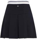New Daily Sports Black Angela Pleated Golf Skorts Size 8 MSP$125-2