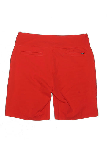 Tail Activewear Red Golf Shorts Size 8 - 0