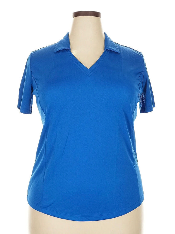 Lady Hagen Royal Blue Golf Polo Size XL