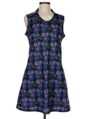 Puma Women's Navy Floral Sleeveless Golf Dress Size M MSP$90-1