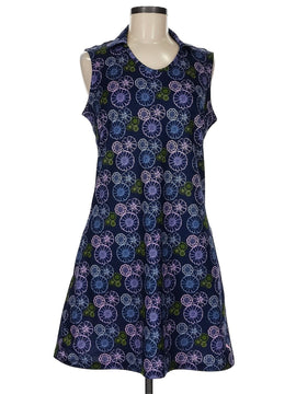 Puma Women's Navy Floral Sleeveless Golf Dress Size M MSP$90