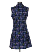 Puma Women's Navy Floral Sleeveless Golf Dress Size M MSP$90-2
