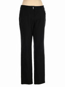Adidas Women's Black Lined Golf Pants Size 8 MSP$100-1