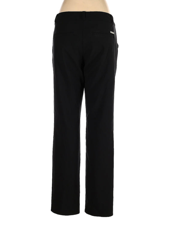 Adidas Women's Black Lined Golf Pants Size 8 MSP$100