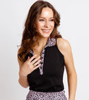 New Calliope Women's Shiva Racerback Golf Polo MSP$88-1