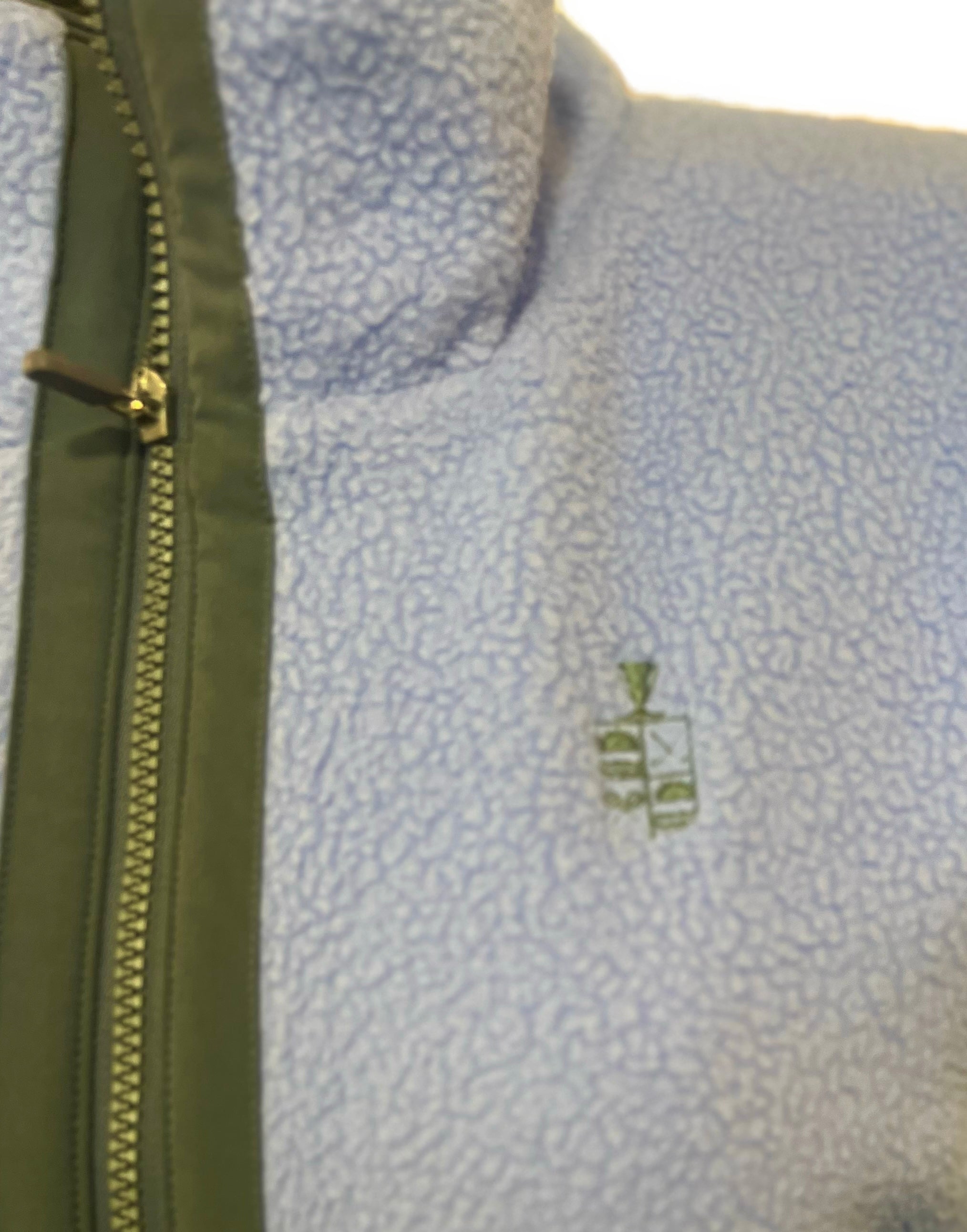 New Zero Restriction Women's Aubree Hybrid Pullover - Blue Moon Size XL MSP$278