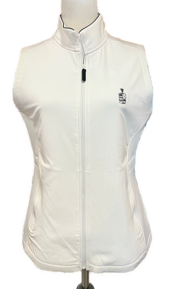 New Under Armour Women's Drive Pro Hybrid Golf Vest w/ Logo MSP$100