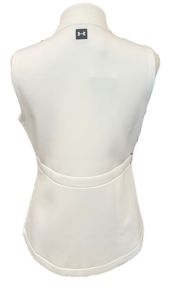 New Under Armour Women's Drive Pro Hybrid Golf Vest w/ Logo MSP$100