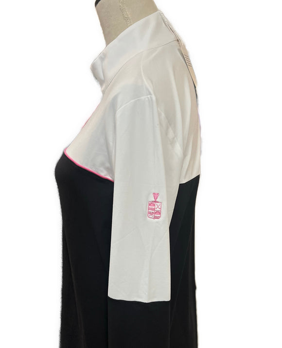 New Women's Nivo Sport Gaia Mock Pullover Size M MSP$90