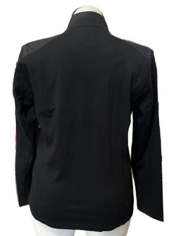 New Women's Nivo Sport Black Riley Golf Jacket Size XL MSP$125 - 0