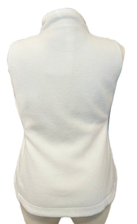 New Women's Zero Restriction Bree Fleece Golf Vest w/ Logo  Size L MSP$245 - 0