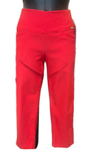 Swing Control Women's Red Golf Capris Pant Size 8 MSP$128-1