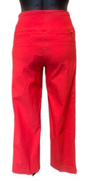 Swing Control Women's Red Golf Capris Pant Size 8 MSP$128-2