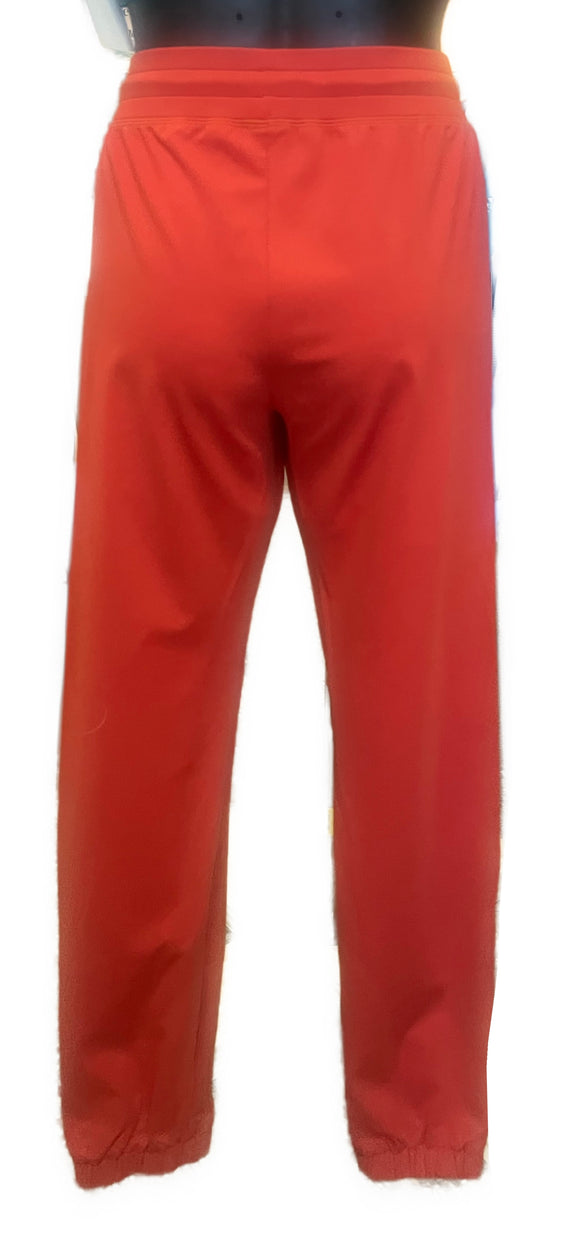 Zyia Active Burnt Orange Women's Drawstring Joggers Size L