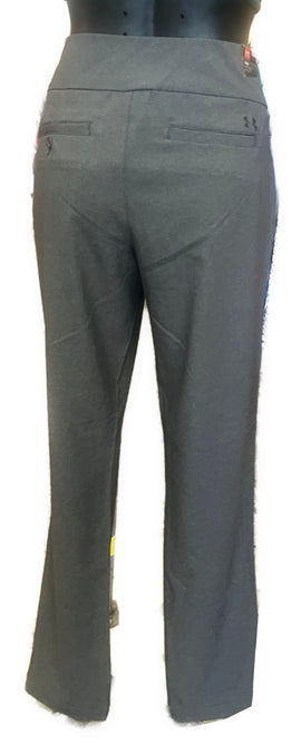 New Under Armour Women's Heather Gray Golf Pant Size L MSP$76 - 0