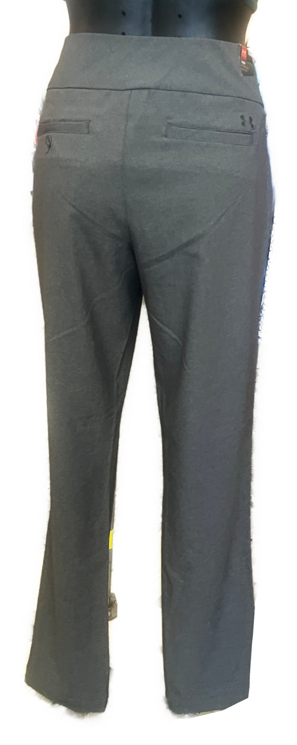 New Under Armour Women's Heather Gray Golf Pant Size L MSP$76