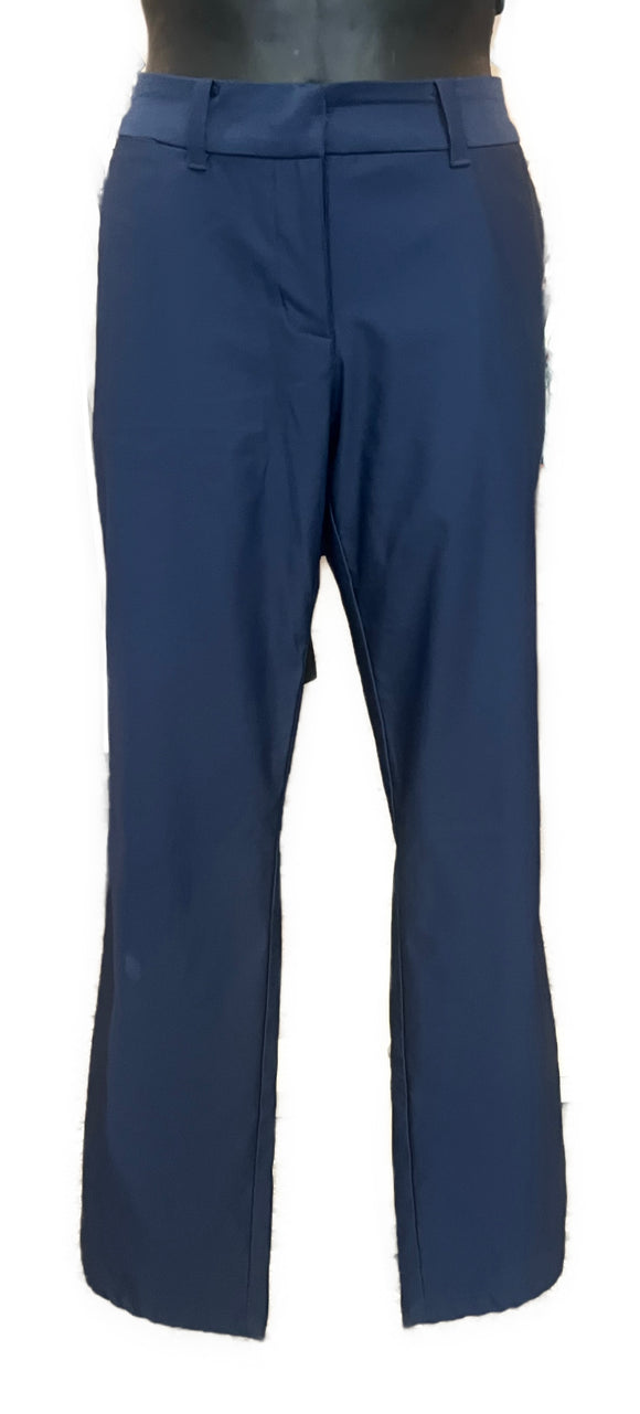 New Nike Golf Women's Navy Pants Size 8 MSP$100