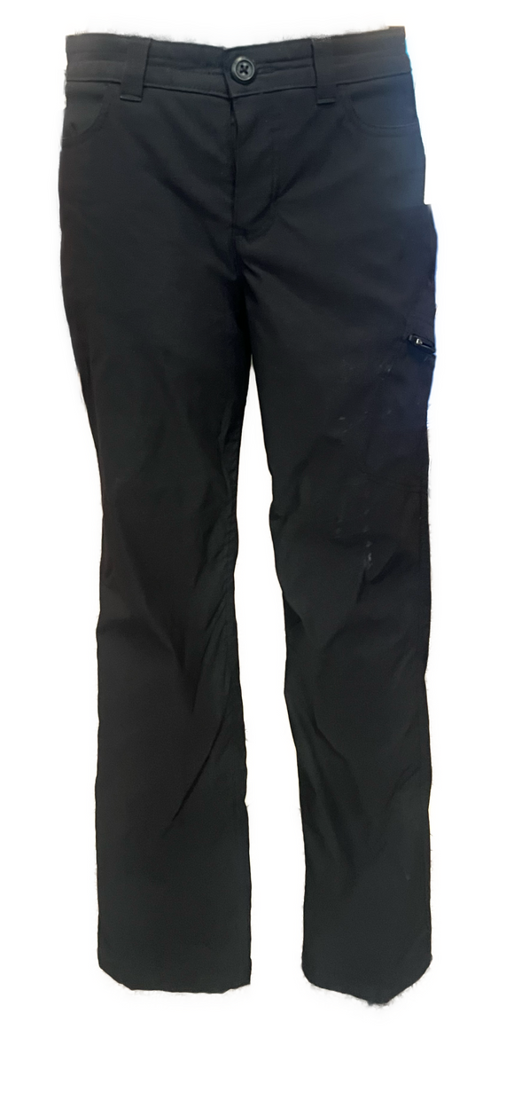 Eddie Bauer Black Women's Fleece-Lined Pants Size 4