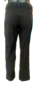 Eddie Bauer Black Women's Fleece-Lined Pants Size 4-2