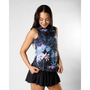 New Sunday Swagger Women's Golf Sleeveless Polo - Tropical Thunder-6