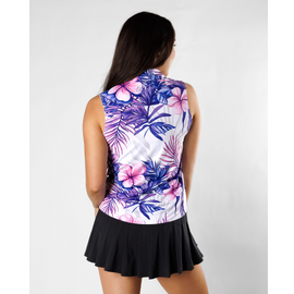 New Sunday Swagger Women's Golf Sleeveless Polo - Kokomo - 0