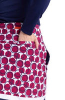 New Kinona Free Drop Women's Golf Skort - Dot & Dash MSP$139-4