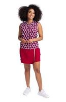 New Kinona Women's Light & Lovely Sleeveless Golf Top - Dot & Dash MSP$105-2