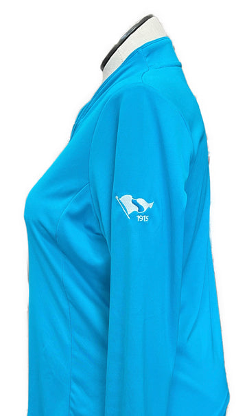 Greg Norman Women's Blue Golf Pullover Size XL MSP$80 - 0