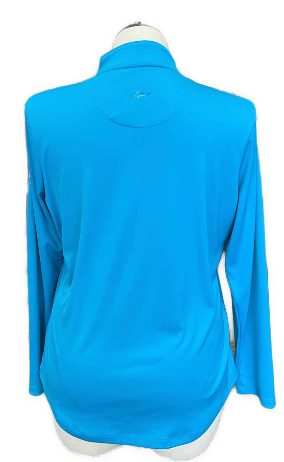 Greg Norman Women's Blue Golf Pullover Size XL MSP$80
