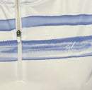 Footjoy Women's White & Purple Watercolor Sleeveless Golf Polo Size XL MSP$80-3