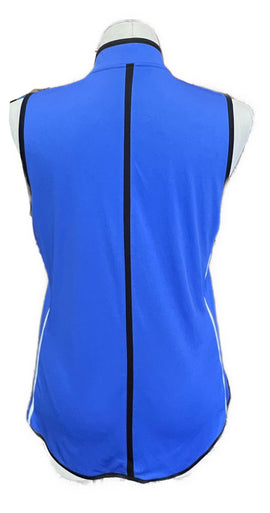PGA Tour Women's Blue Sleeveless Golf Top Size XL - 0