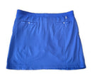 Lopez Blue Pull-on Textured Golf Skort Size XL MSP$75-2