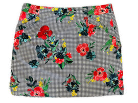 EP Pro Navy & White Print with Red Flowers Golf Skort Size XL MSP$86 - 0