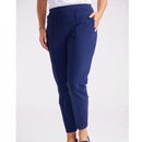 New Kinona Sport Smooth Your Waist Navy Golf Crop Pants MSP$129-1