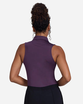 New Bad Birdie Women's Core Sleeveless Golf Polo - Jammy - 0