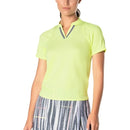New Lucky In Love Womens Innovate Tie Back Golf Top Size S MSP$78-1