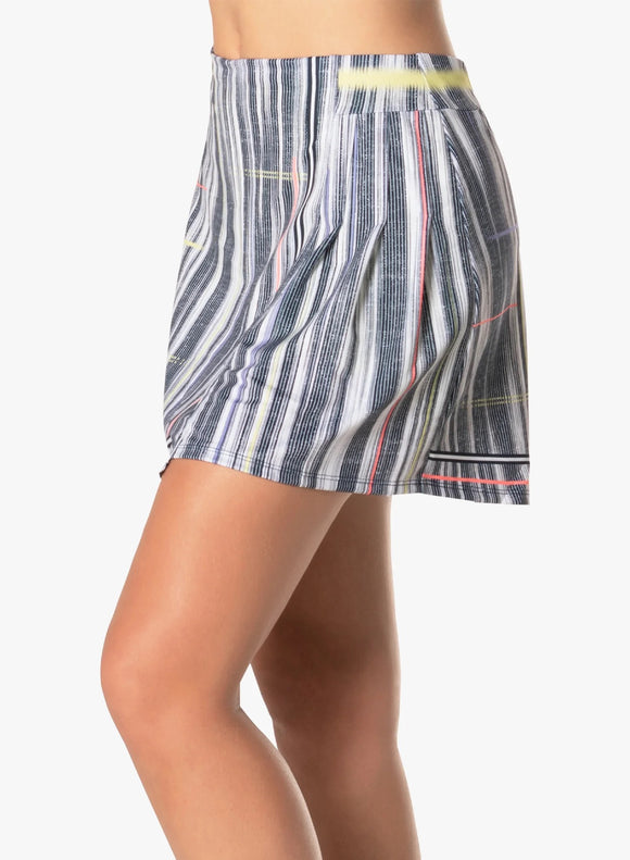 New Lucky in Love Women's Golf Skort Electrique Size L MSP$106