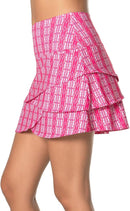New Lucky in Love Pink Ventura Women's Golf Skort Size M MSP$106-2